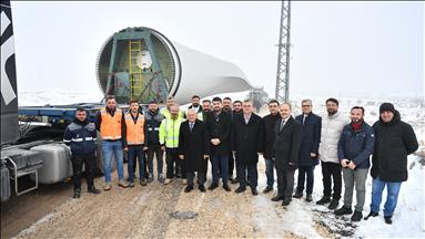 Kayseri'de RES'le üretilecek yıllık 60 milyon kilovatsaat elektrik, toplu ulaşımda kullanılacak
