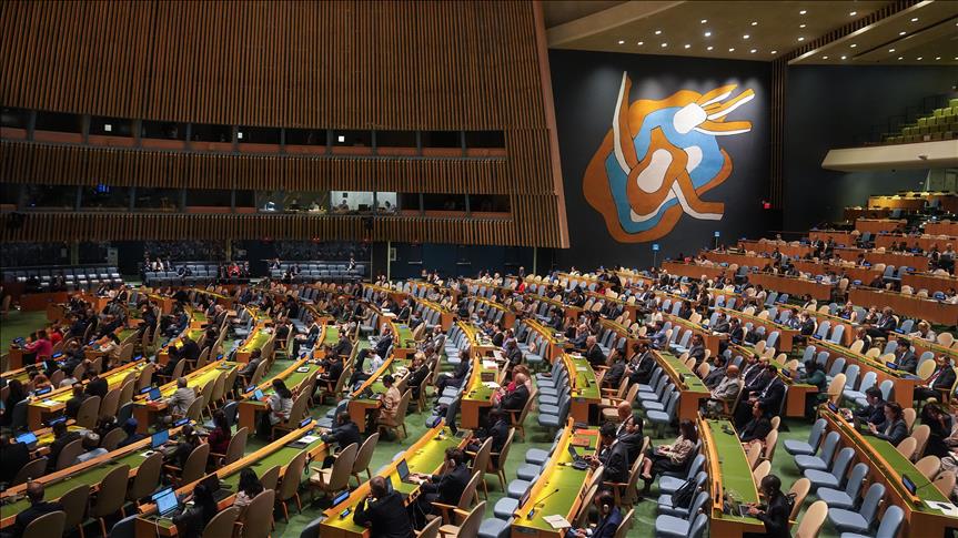 UN General Assembly demands Israel withdraw from Syria’s occupied Golan Heights