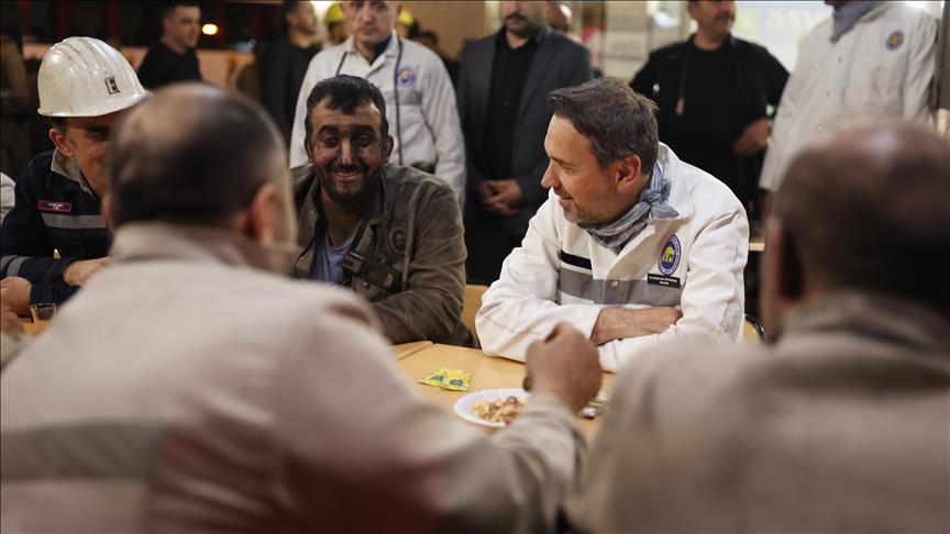 Bakan Bayraktar, 4 Aralık Dünya Madenciler Günü'nü kutladı