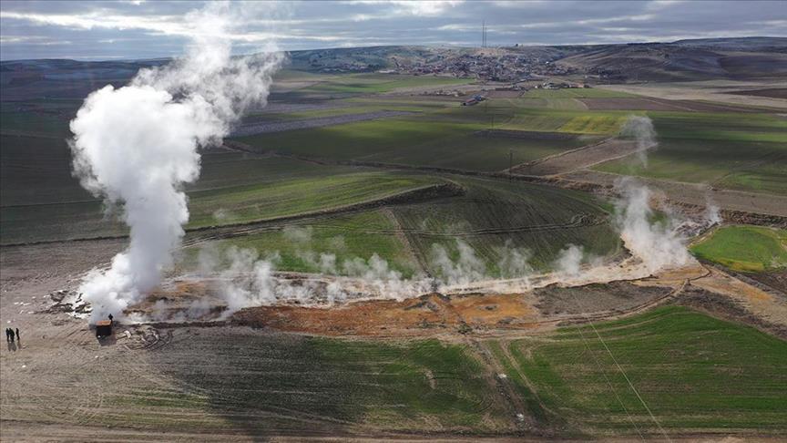 Ankara'da 25 jeotermal kaynak arama ruhsat sahası ihale edilecek