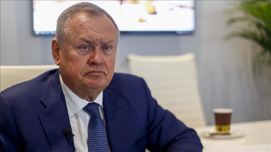 Rus bankası VTB'nin ş첹ı Kostin, Türkiye ile Rusya'ı birbirini tamamlayan ülkeler ǱğܲԳ söyledi