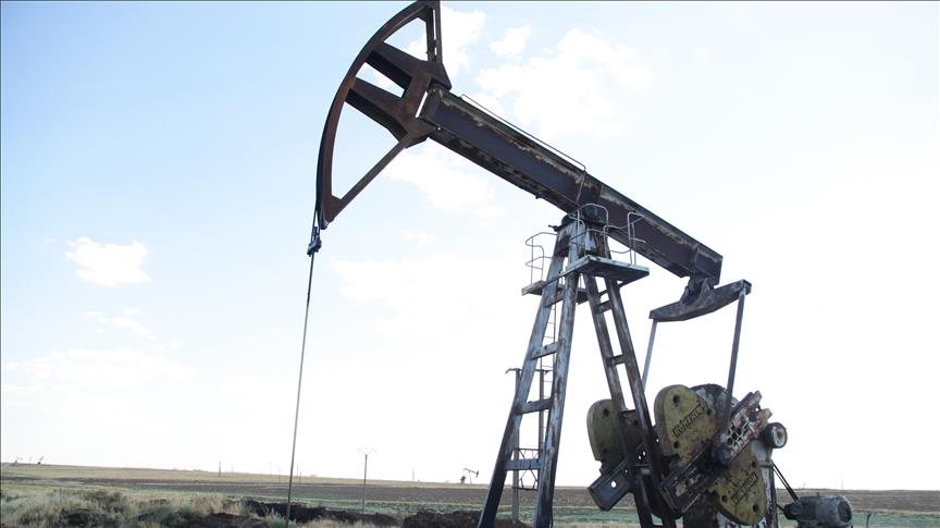 Oil up with geopolitical upset in Middle East