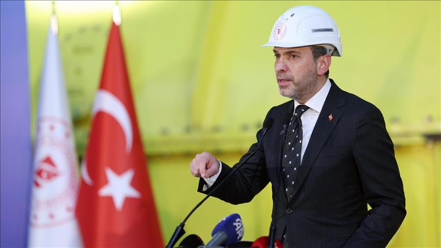 Enerji ve Tabii Kaynaklar Bakanı Bayraktar, Akkuyu NGS'deki törende konuştu: 
