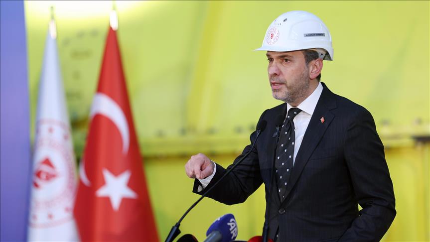 Türkiye to initiate trial production at Akkuyu in 2025: Turkish energy min.