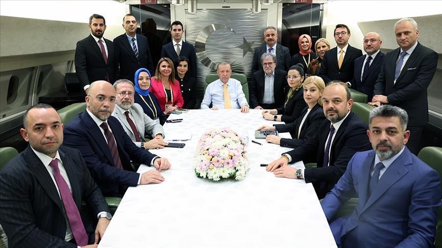 Turkish President Erdogan pledges Ankara’s support for Syrian transition, regional stability