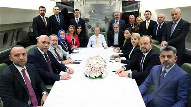 Turkish President Erdogan pledges Ankara’s support for Syrian transition, regional stability
