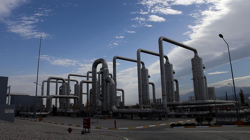 Türkiye's natural gas imports up 17.7% in October