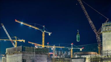 Akkuyu NGS'nin 2 ve 3'üncü güç ünitelerinde iki önemli aşama tamamlandı