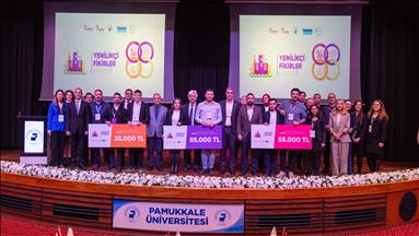 Aydem’in "Yenilikçi Fikirler Kampı’nda" geleceğin projeleri yarıştı