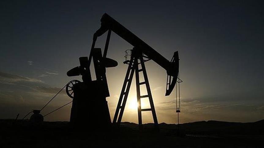 Oil up over strong economic data from China, weakening US dollar