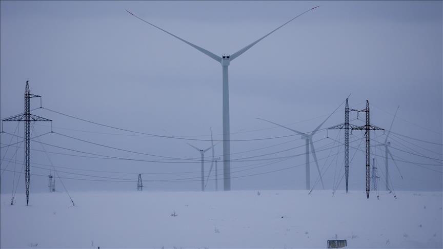 Türkiye’s daily power consumption down 13.5% on Jan 1