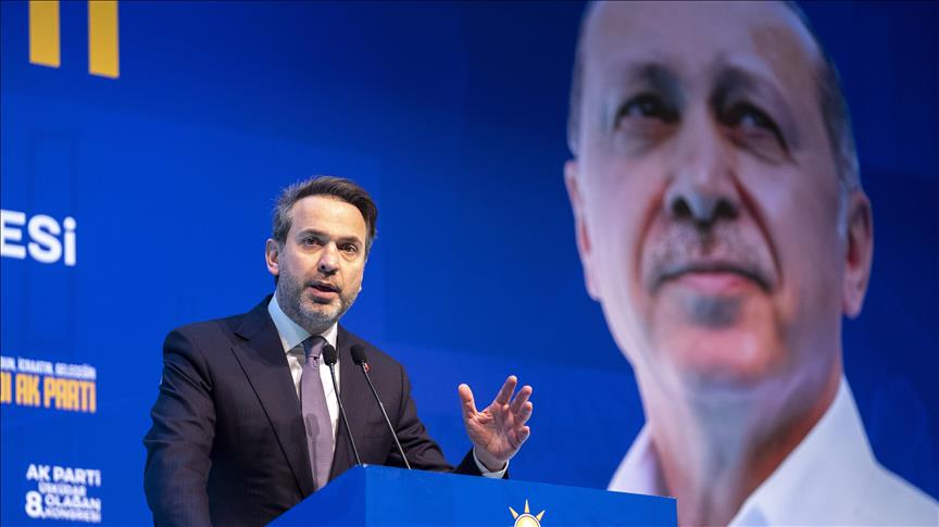 Bakan Bayraktar, AK Parti Üsküdar 8. Olağan İlçe Kongresi'nde konuştu: