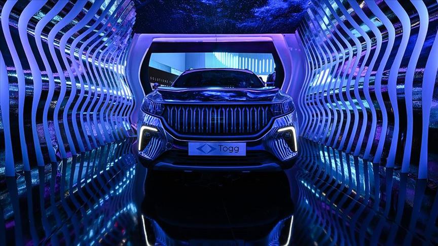 Togg becomes leader in EV and SUV segment in Türkiye