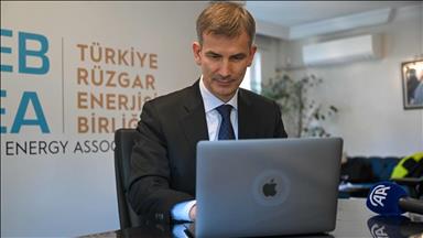 Türkiye Rüzgar Enerjisi Birliği Başkanı Erden, AA'nın "Yılın Kareleri" oylamasına katıldı