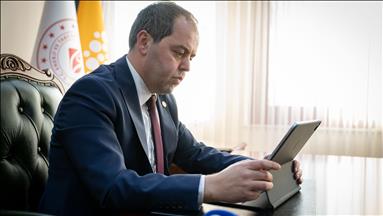 TENMAK Başkanı Karaveli, AA'nın "Yılın Kareleri" oylamasına katıldı