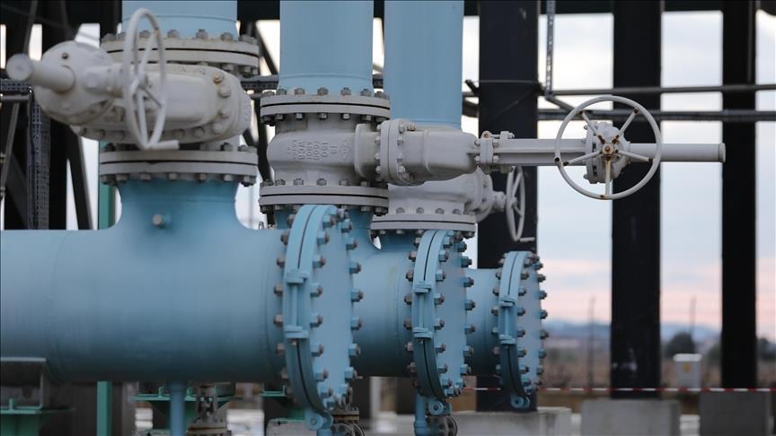 Spot market natural gas prices for Wednesday, Jan. 8