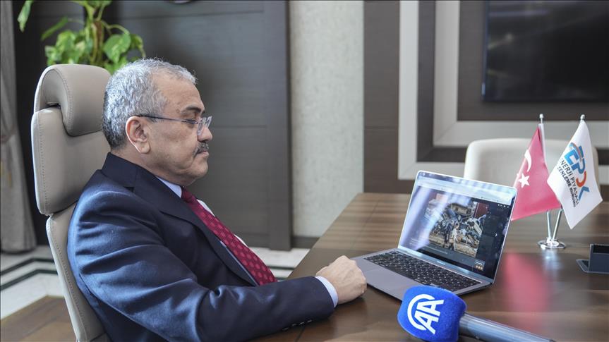 EPDK Başkanı Mustafa Yılmaz, AA'nın "Yılın Kareleri" oylamasına katıldı