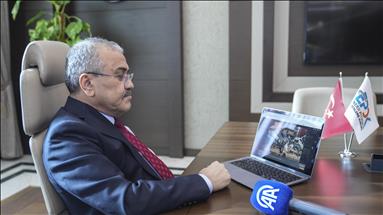 EPDK Başkanı Mustafa Yılmaz, AA'nın "Yılın Kareleri" oylamasına katıldı