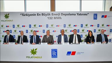 Polat Enerji ve Rolls-Royce, Türkiye'nin en büyük enerji depolama anlaşmasına imza attı