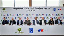 Polat Enerji ve Rolls-Royce, Türkiye'nin en büyük enerji depolama anlaşmasına imza attı