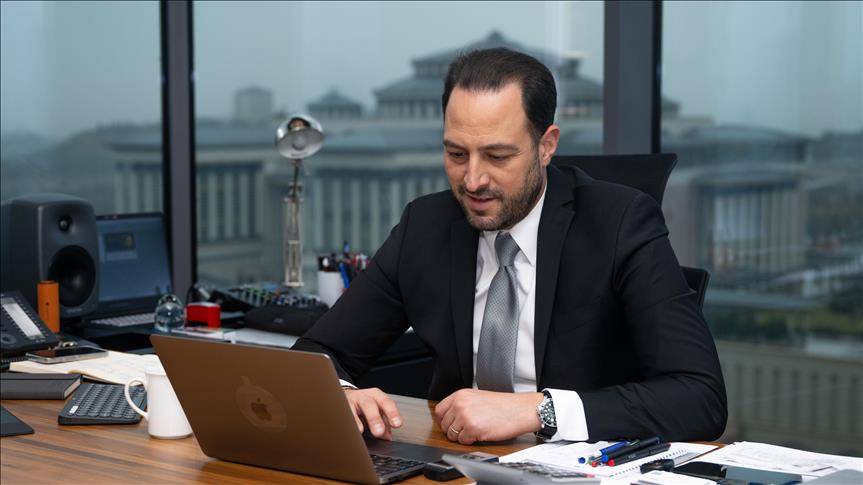 GÜNDER Başkanı Kutay Kaleli, AA'nın "Yılın Kareleri" oylamasına katıldı