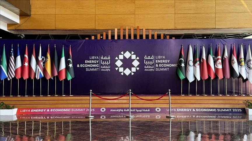 Libya Enerji ve Ekonomi Zirvesi 2025 Trablus'ta başladı