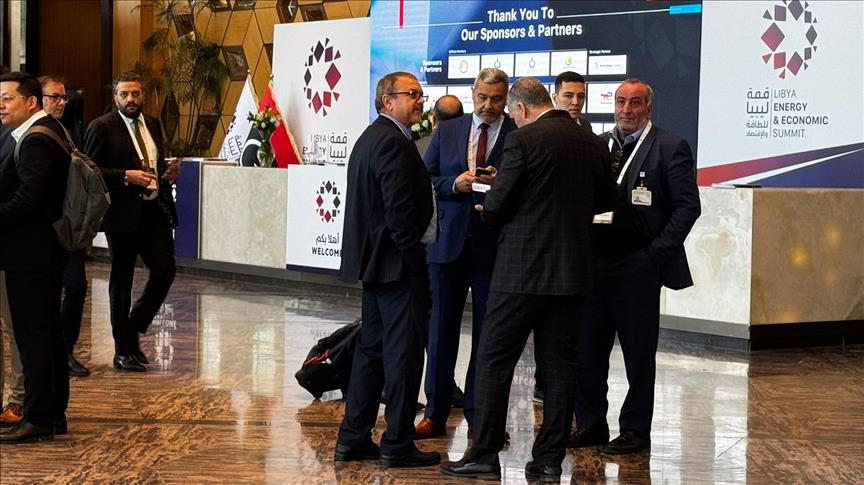 Libya'dan "devasa enerji kaynakları" için yatırım ve teknoloji transferi çağrısı