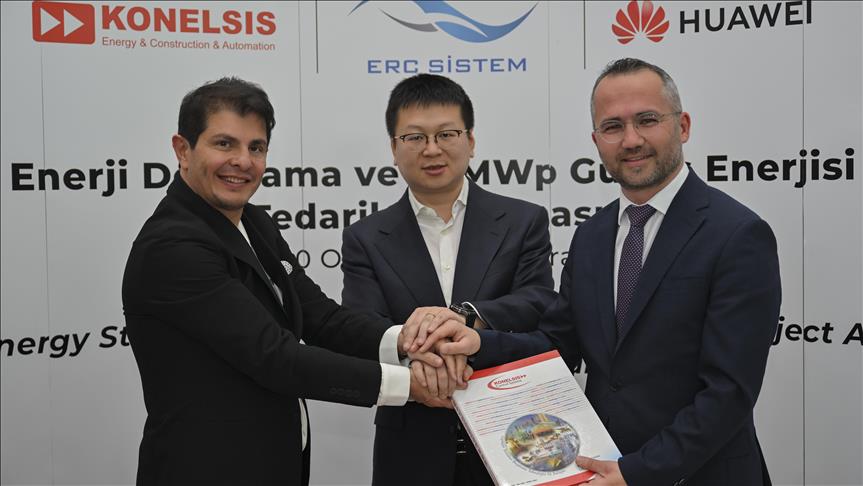 KONELSİS, ERC Sistem ve Huawei, Afrika'da enerji dönüşümü için stratejik adım atıyor