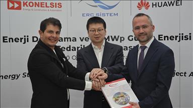 KONELSİS, ERC Sistem ve Huawei, Afrika'da enerji dönüşümü için stratejik adım atıyor