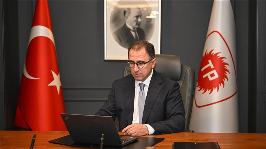 TPAO Genel Müdürü Türkoğlu, AA'nın "Yılın Kareleri" oylamasına katıldı