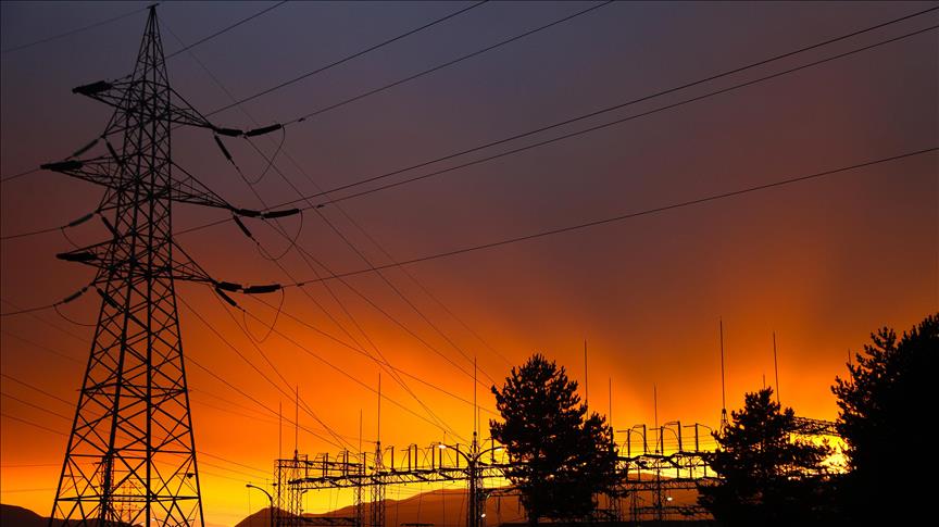 Türkiye's daily power consumption up 3% on Jan. 21