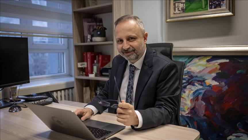 Global Enerji Derneği Başkanı Dilek, AA'nın "Yılın Kareleri" oylamasına katıldı