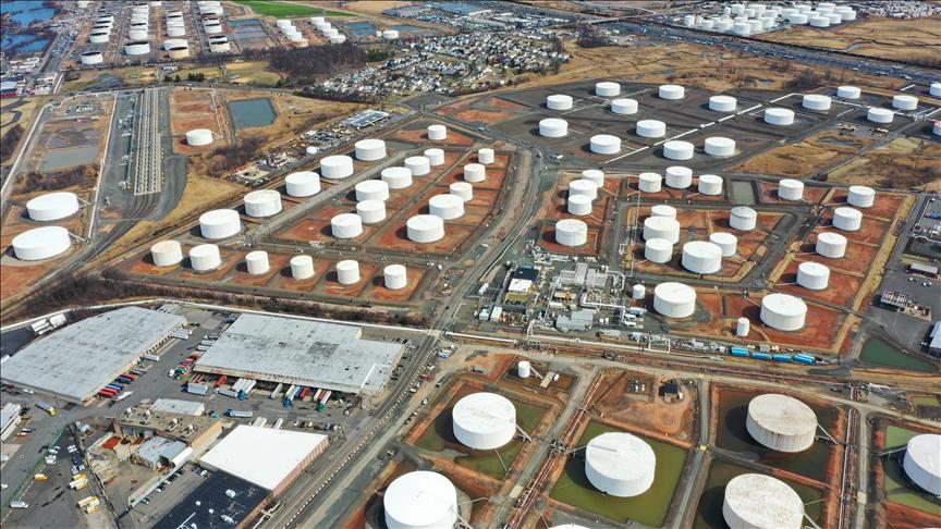 ABD'nin ticari ham petrol stokları 1 milyon varil azaldı