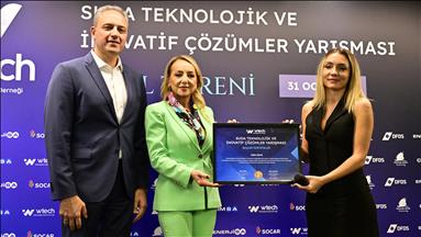 Suda Teknolojik ve İnovatif Çözümler Yarışması'nın kazananı Algbio oldu