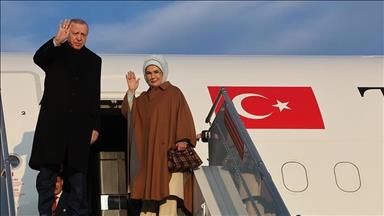 Turkish President Erdogan heads to Indonesia on 2nd stop of Asia tour