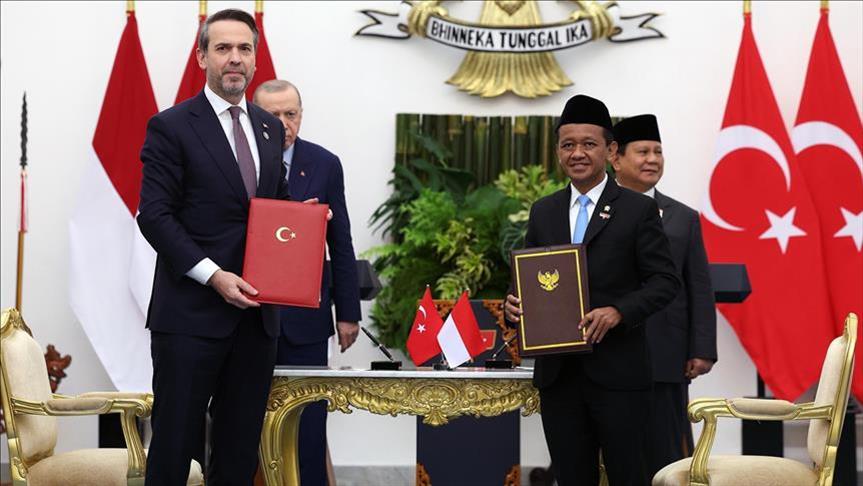 Türkiye and Indonesia sign memorandum of cooperation on energy, mining