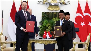 Türkiye and Indonesia sign memorandum of cooperation on energy, mining