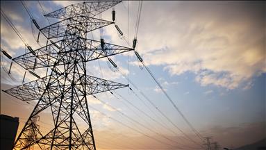 Spot market electricity prices for Saturday, Feb. 15