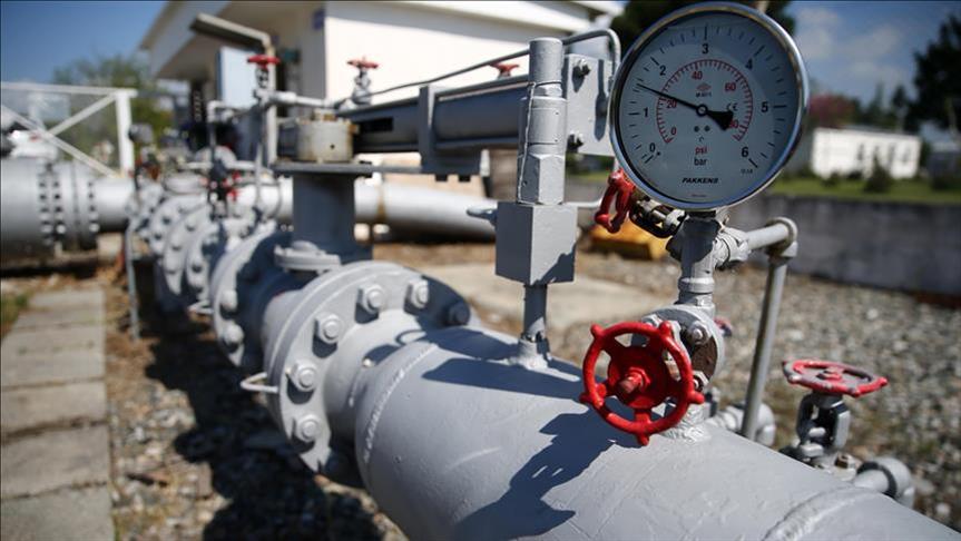 Türkiye'de doğal gaz erişimi olan yerleşim yeri sayısı 913'e çıktı