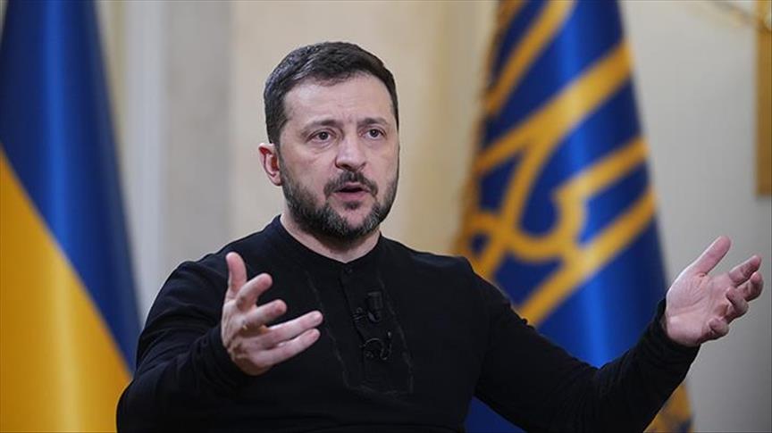 Ukrayna Devlet Başkanı Zelenskiy: Herhangi bir kıta için hammadde merkezi olmak istemiyoruz