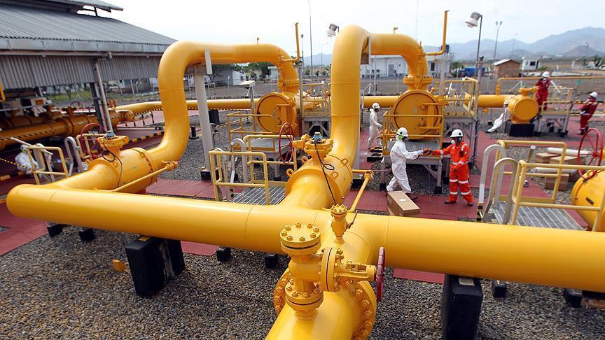 Spot market natural gas prices for Thursday, Feb. 20