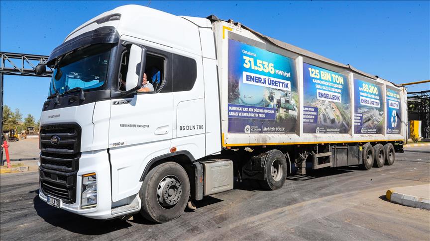 Antalya'da çöpler elektriğe dönüştürülüyor