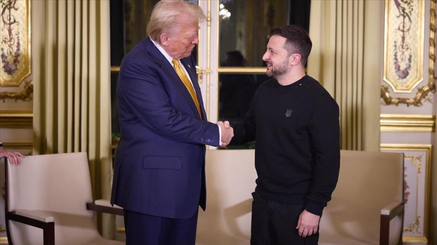 Trump, kıymetli madenler anlaşmasını imzalamak üzere Zelenskiy'nin Beyaz  Saray'a geleceğini açıkladı