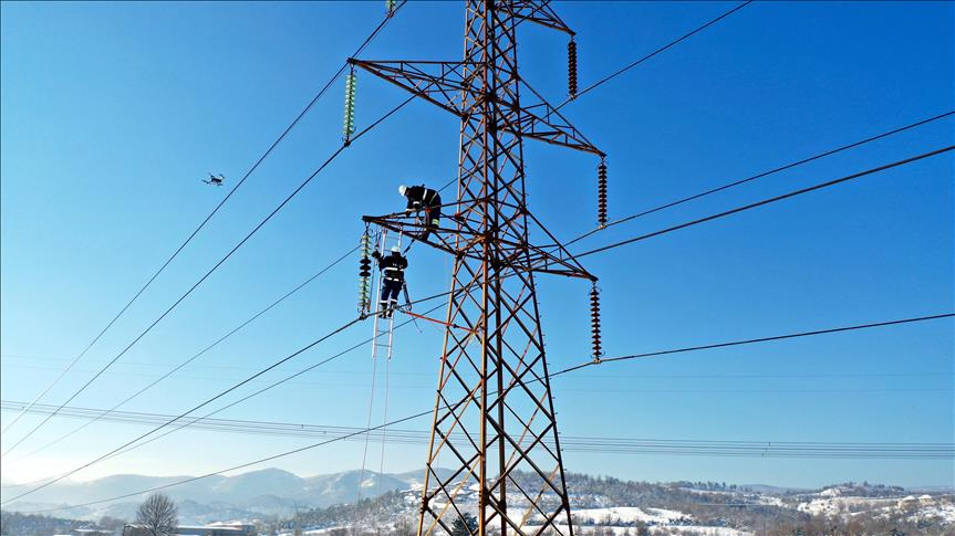 Günlük elektrik üretim ve tüketim verileri