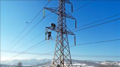 Türkiye's daily power consumption up 17.2% on Feb. 24