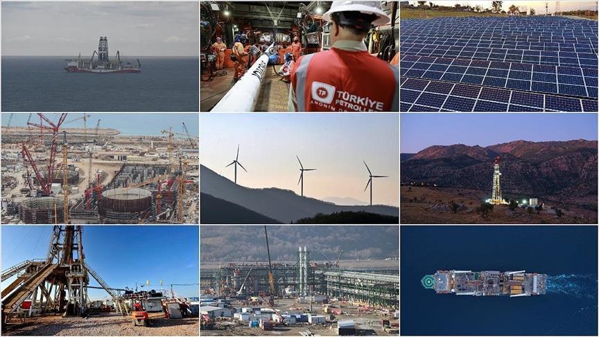 Türkiye enerji üretimini artırarak ithalatı düşürdü