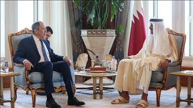 Qatar’s emir, top Russian diplomat discuss regional developments, energy cooperation