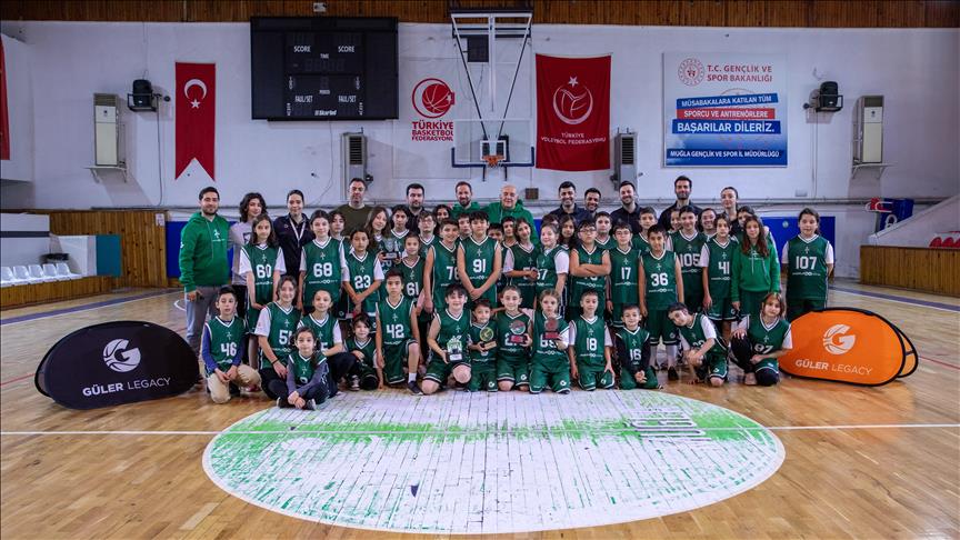Enerjisa Üretim ve Güler Legacy, 15. basketbol kampını düzenleyerek gençlere ilham veriyor