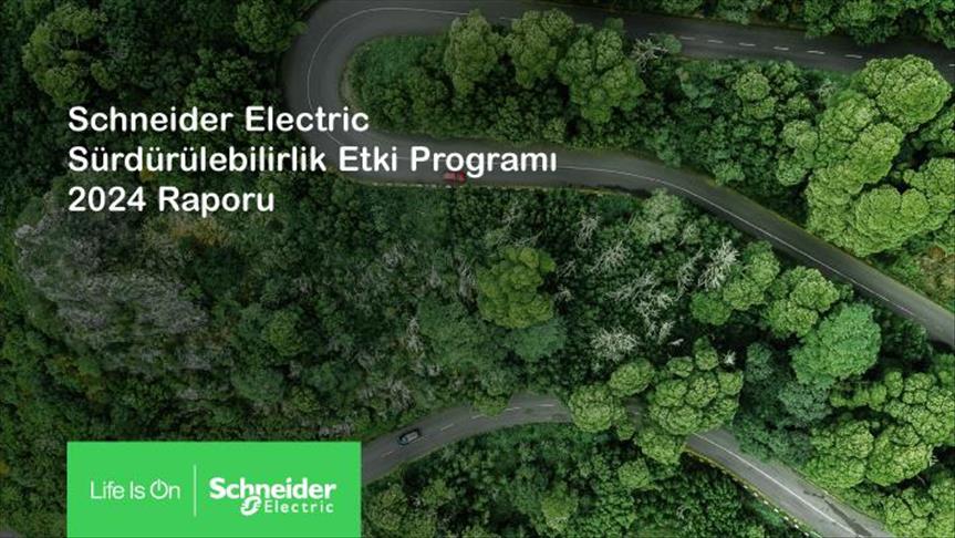 Schneider Electric, 2024 Sürdürülebilirlik Sonuçlarını açıkladı