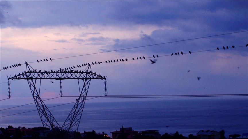 Türkiye's daily power consumption down 0.3% on March 4